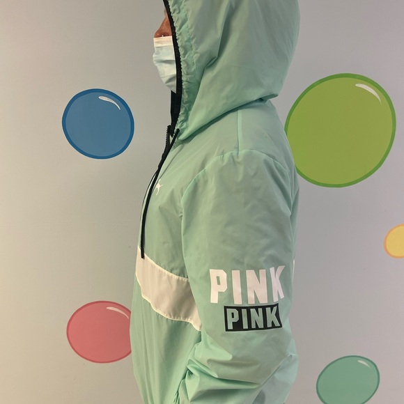 Xs Victoria secret Pink pull over windbreaker - Picture 6 of 14